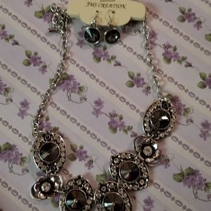 Necklaces with matching earring